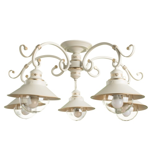 Потолочная люстра Arte Lamp Grazioso  A4577PL-5WG