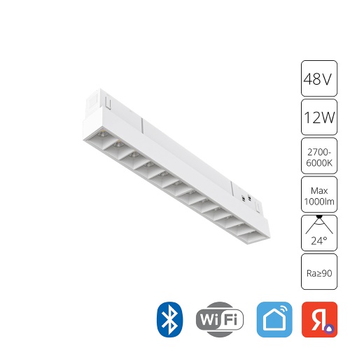 Светильник потолочный Arte Lamp Linea A4694PL-1WH