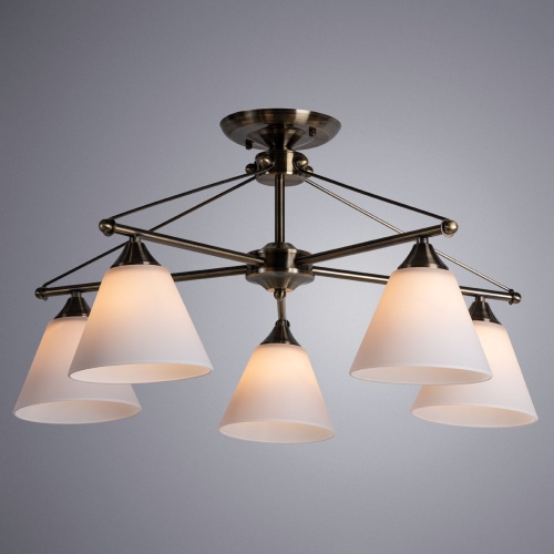 Светильник потолочный Arte Lamp COPTER A3208PL-5AB фото 3