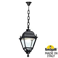 Подвесной уличный светильник FUMAGALLI SICHEM/SIMON черный, прозрачный U33.121.000.AXH27