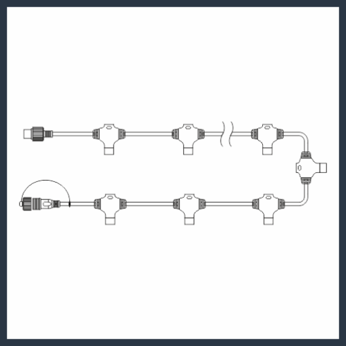 Шина Teamprof TPF-SC2/20-W фото 3