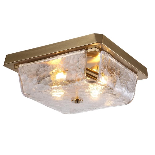 Светильник потолочный Crystal Lux DAMIAN PL4 BRASS фото 4