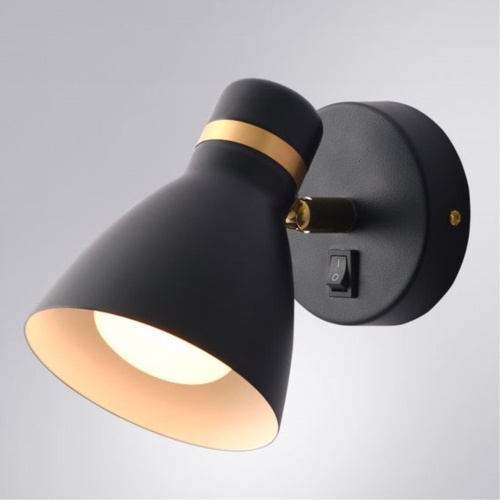 Спот Arte Lamp FAFNIR A5047AP-1BK фото 3