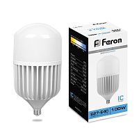 Лампа светодиодная Feron E27 100W 6400K 25827