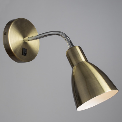 Бра Arte Lamp Dorm A1408AP-1AB фото 3