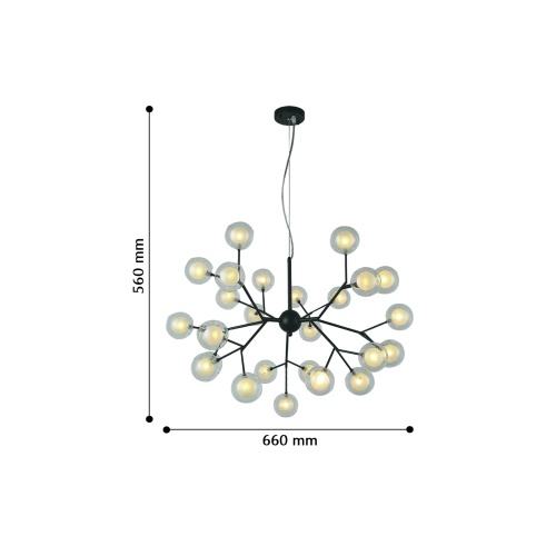 Люстра подвесная F-Promo Ligamentum 2481-9P фото 4