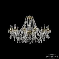 Люстра Bohemia Ivele Crystal 16103/12/360 G