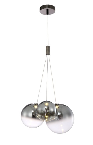 Светильник подвесной Crystal Lux ELCHE ELCHE SP3 CHROME фото 3
