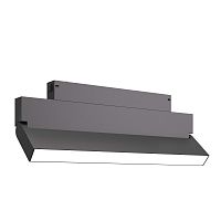 Светильник трековый ST-Luce SMART SKYLINE 220, черный, LED, 18 ST685.596.18