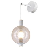 Настенный светильник Favourite Kolbe 4314-1W LED 4000 белый, латунь