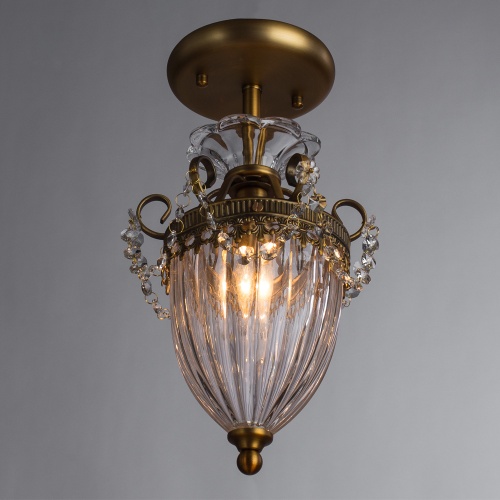 Потолочная люстра Arte Lamp Schelenberg A4410PL-1SR фото 3