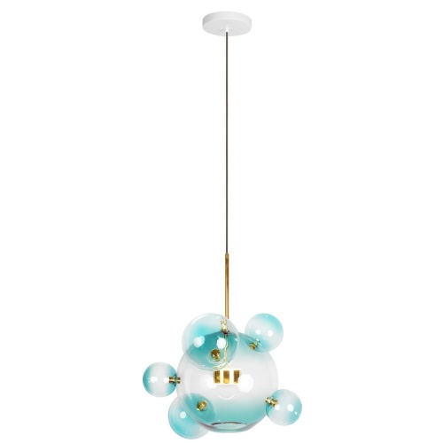 Подвесной светильник LOFT IT Bolle 2027-P6 Blue фото 4