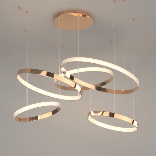 Люстра Eurosvet Smart Posh 90275/5 фото 4