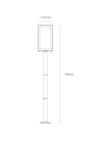 Уличный светильник Arte Lamp BELFAST A4569PA-1BK фото 4