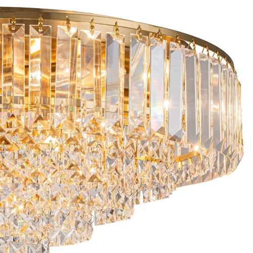 Потолочный светильник Escada  E14*40W 2112/8P Gold фото 4