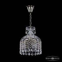 Подвесной светильник Bohemia Ivele Crystal 14781/22 Pa Leafs