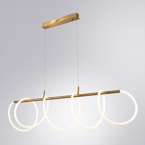 Люстра подвесная Arte Lamp Klimt A2850SP-75PB фото 3