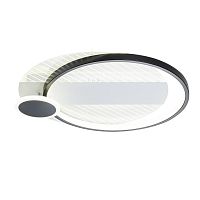 Потолочный светильник Escada 10226/3 ROUND LED*60W Black/White