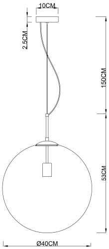 Светильник Arte Lamp VOLARE A1940SP-1CC фото 7