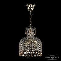 Подвесной светильник Bohemia Ivele Crystal 14781/22 G Leafs K721