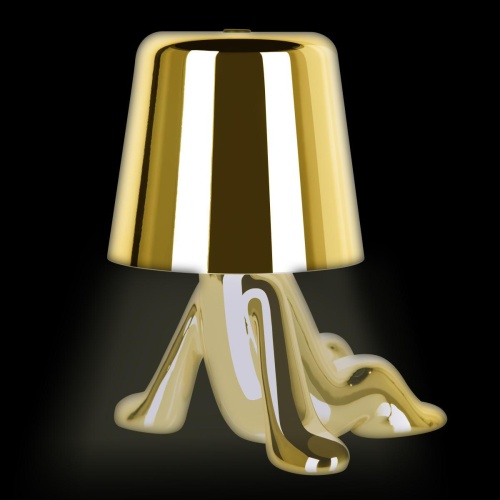 Настольная лампа LOFT IT Brothers 10233/B Gold фото 9