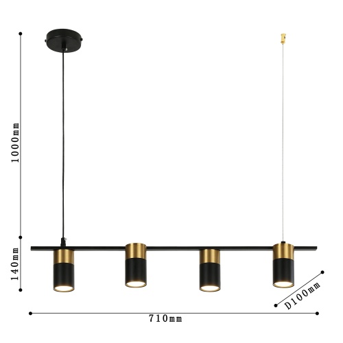 Подвесная люстра Favourite Topper 2825-4P фото 8