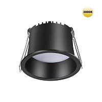 Светильник встраиваемый светодиодный IP2 LED 6W 22V 36Лм 3К TRAN SPOT NovoTech 359233