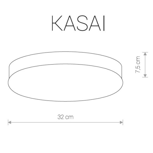 Потолочный светильник KASAI 9491 фото 3