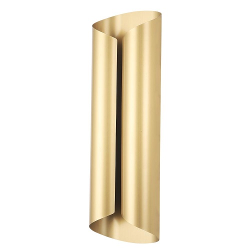 Бра Crystal Lux SELENE AP20 LED BRASS фото 3