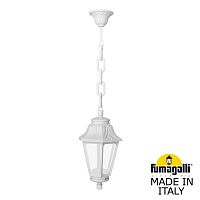Подвесной фонарь FUMAGALLI ANNA белый, прозрачный E22.120.000.WXF1R
