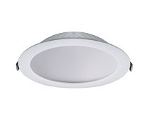 Встраиваемый светильник Crystal Lux 6W CLT 524C105 WH