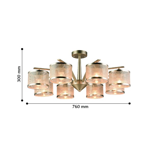 Люстра потолочная F-Promo Bonbon 2488-8P фото 4