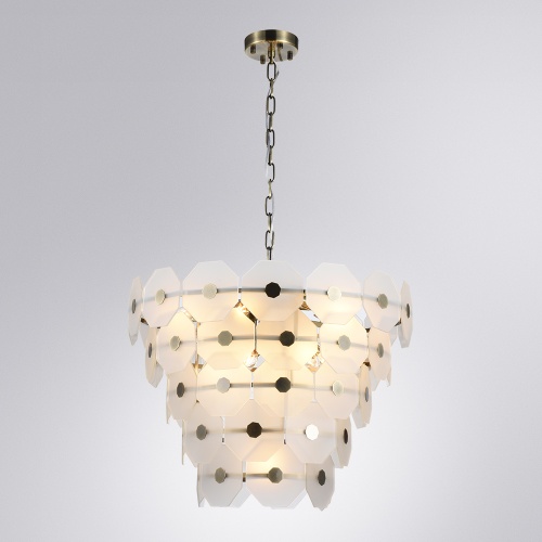 Светильник подвесной Arte Lamp Lambrusco A4069LM-13AB фото 3