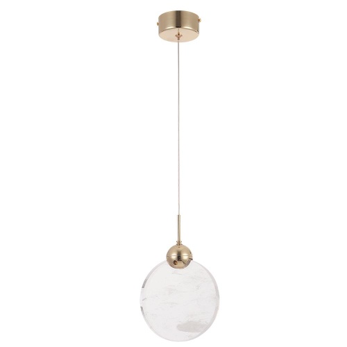 Светильник подвесной Crystal Lux CIELO SP3W LED GOLD фото 3