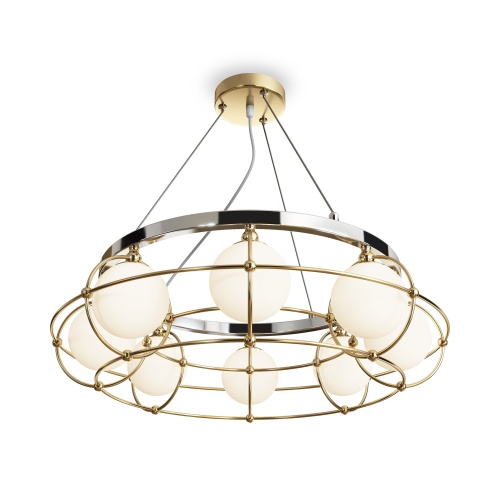 Подвесной светильник Maytoni Modern Carcass MOD312PL-08GCH фото 3