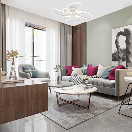 Потолочный светильник Escada  LED*82W 10270/8LED фото 6