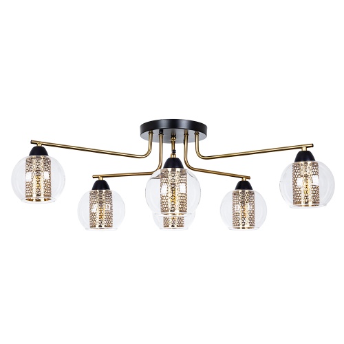 Светильник потолочный Arte Lamp Manchester A7045PL-6BK