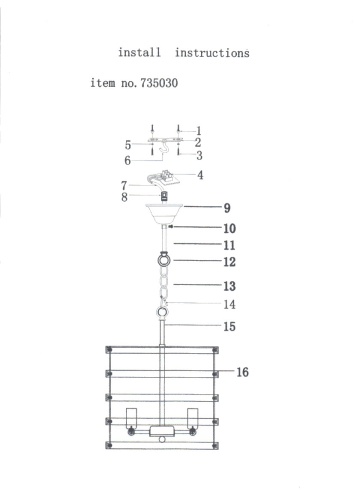 Люстра Lightstar Epsilon 735030 фото 7