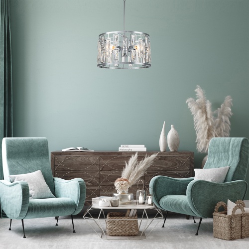 Подвесной светильник ESCADA GLOW Chrome 2102/4S фото 6