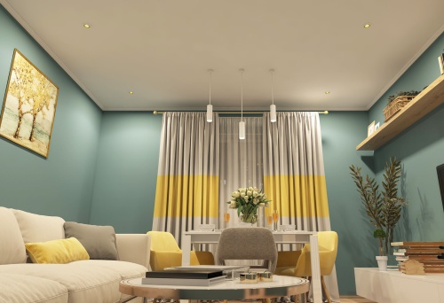 Встраиваемый светильник Denkirs DK3020WYE DK3061-WH+YE фото 4