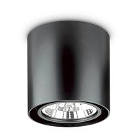 Светильник потолочный Ideal Lux Mood PL1 D15 Round Nero