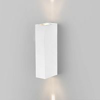 Уличный настенный светодиодный светильник Elektrostandart Blaze LED IP54 35136/W белый