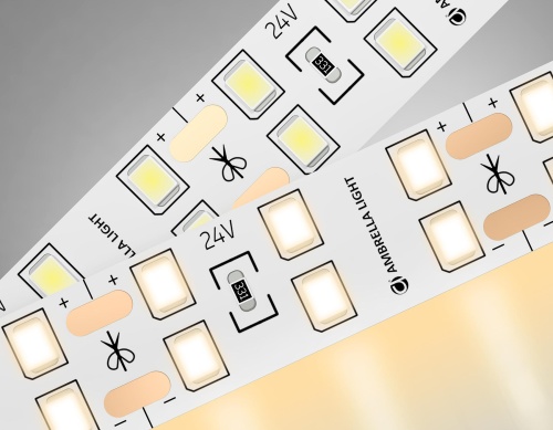 Светодиодная лента Ambrella двухрядная Light GS3601