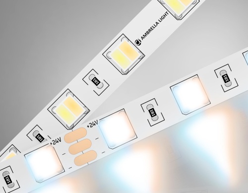 Светодиодная лента Ambrella с регулировкой температуры света GS4101