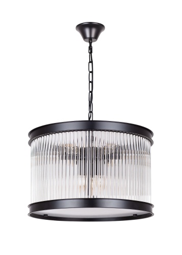Люстра MAK-interior Essex WTL2104-450BK-CL
