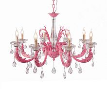 Люстра MAK-interior Pink WTL5001-6PINK