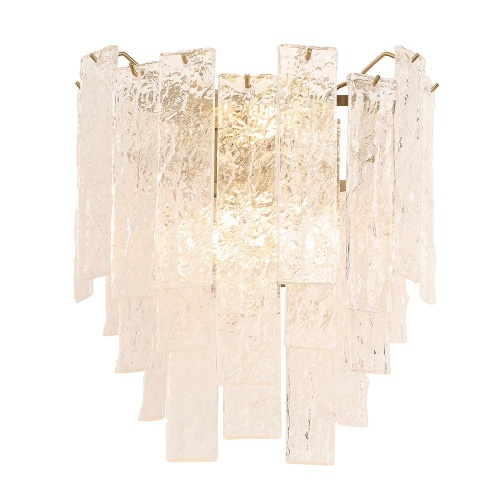 Бра Crystal Lux RICARDO AP3 BRASS фото 4