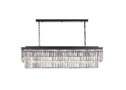 Люстра MAK-interior Odeon WTL2107-1100BK-CL