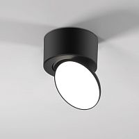 Светильник накладной светодиодный Elektrostandard Smooth 25053/LED, черный