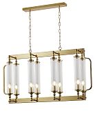 Люстра Crystal Lux TOMAS TOMAS SP8 L1000 BRASS